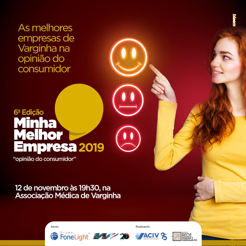 Leia mais sobre o artigo Premiação do 6º Minha Melhor Empresa será em novembro