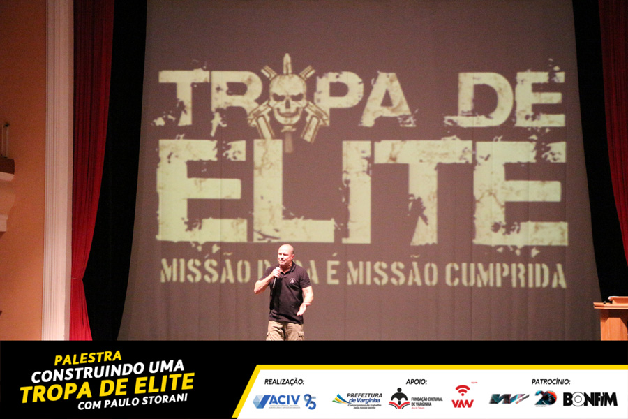 No momento, você está visualizando Construindo uma Tropa de Elite, com Paulo Storani