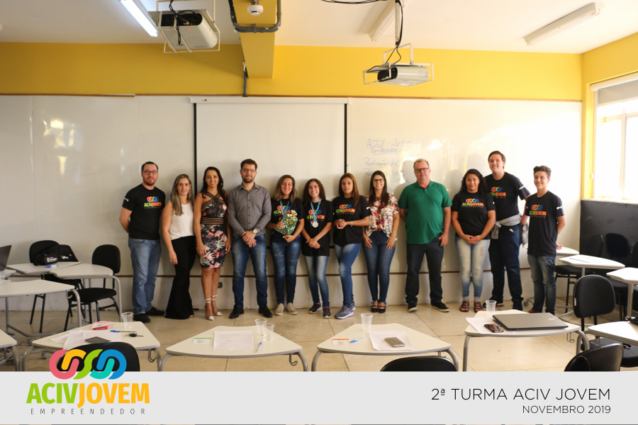 Leia mais sobre o artigo Apresentação de Trabalhos ACIV Jovem Empreendedor