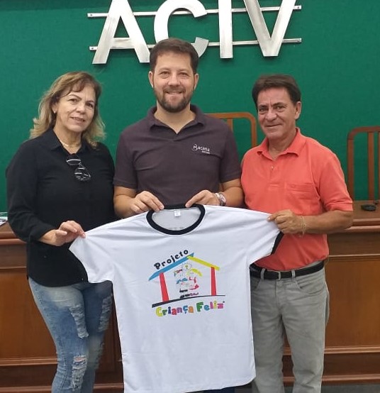 No momento, você está visualizando ACIV apoia Projeto Criança Feliz