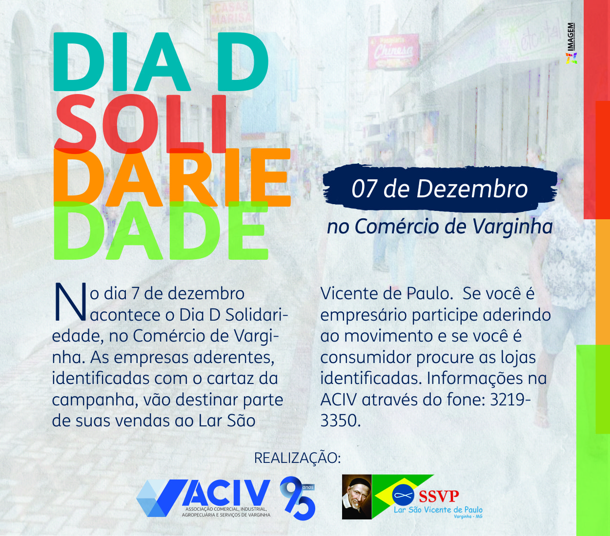 Leia mais sobre o artigo Campanha Dia D arrecada mais de 5 mil reais para o Lar São Vicente de Paulo.