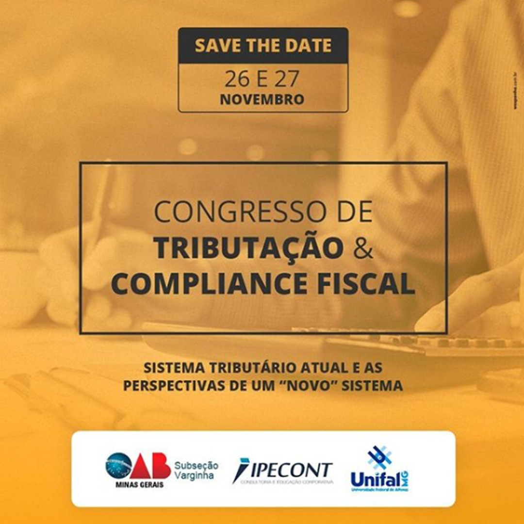 Leia mais sobre o artigo ACIV é parceira do Congresso de Tributação e Compliance Fiscal realizado pelo IPECONT