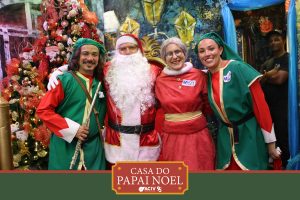 Leia mais sobre o artigo Casa do Papai Noel ACIV – 14/12/2019