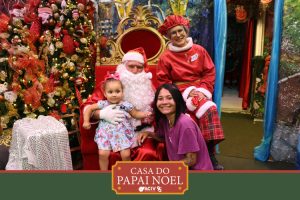Leia mais sobre o artigo Casa do Papai Noel ACIV | DATA 17/12/2019