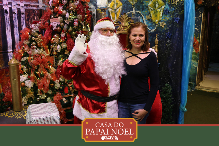 No momento, você está visualizando Casa do Papai Noel ACIV | DATA 19/11/2019