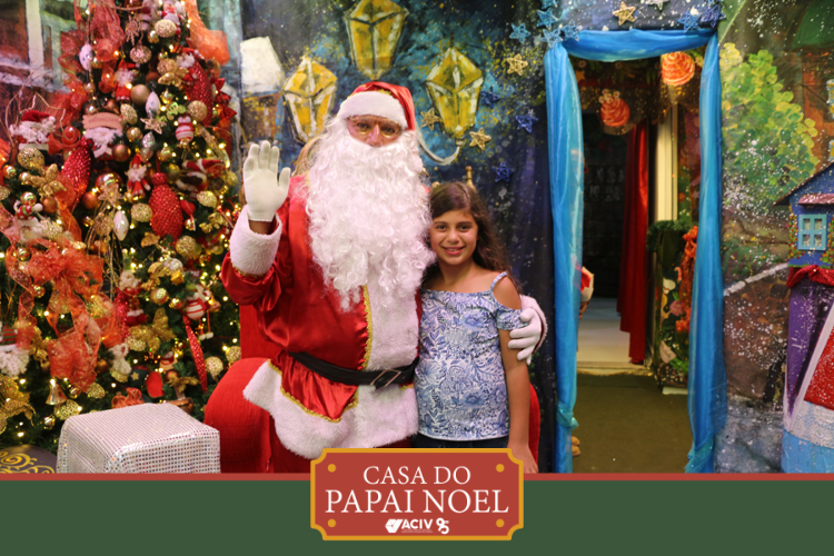 No momento, você está visualizando Casa do Papai Noel ACIV | DATA: 22/12/2019