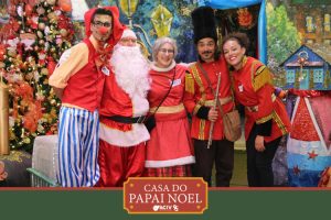 Leia mais sobre o artigo Casa do Papai Noel ACIV recebe mais de 5 mil visitantes.