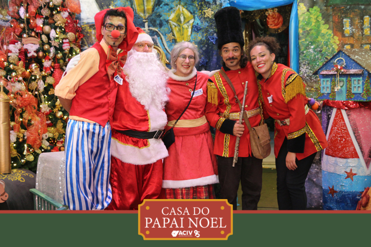 No momento, você está visualizando Casa do Papai Noel ACIV recebe mais de 5 mil visitantes.