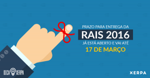 Leia mais sobre o artigo Prazo para entrega da Rais começa vai até 17 de abril