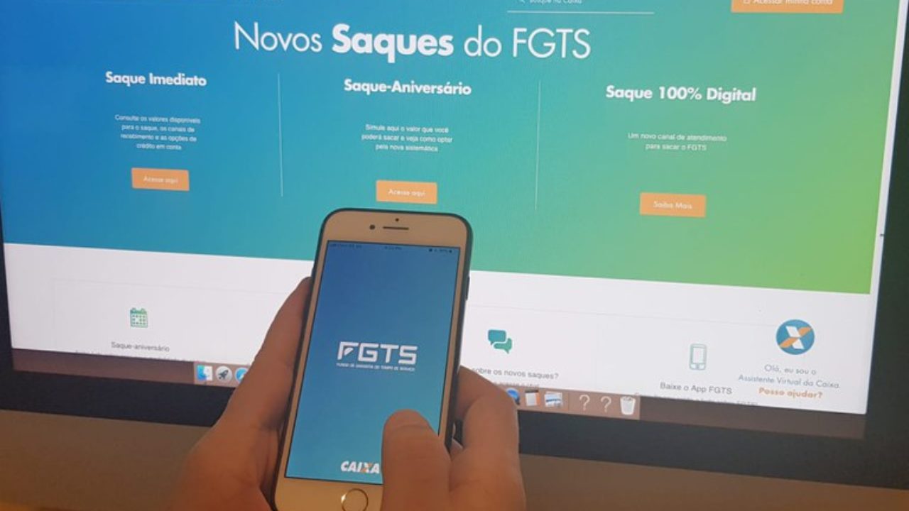 No momento, você está visualizando Caixa começa a pagar hoje saque-aniversário do FGTS