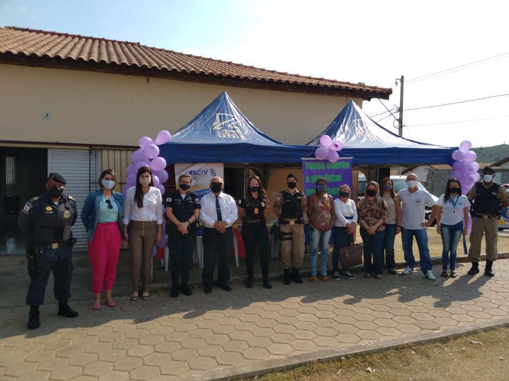 No momento, você está visualizando ACIV participa de campanha de prevenção a violência doméstica