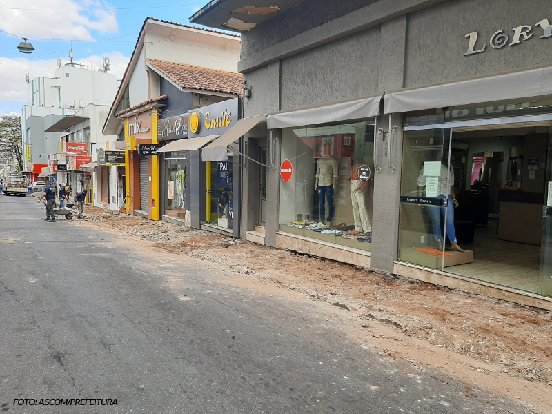 No momento, você está visualizando Delfim Moreira começa a ser revitalizada