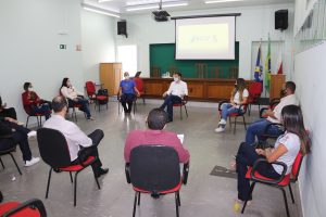 Leia mais sobre o artigo Café com o Presidente reúne novos associados na ACIV