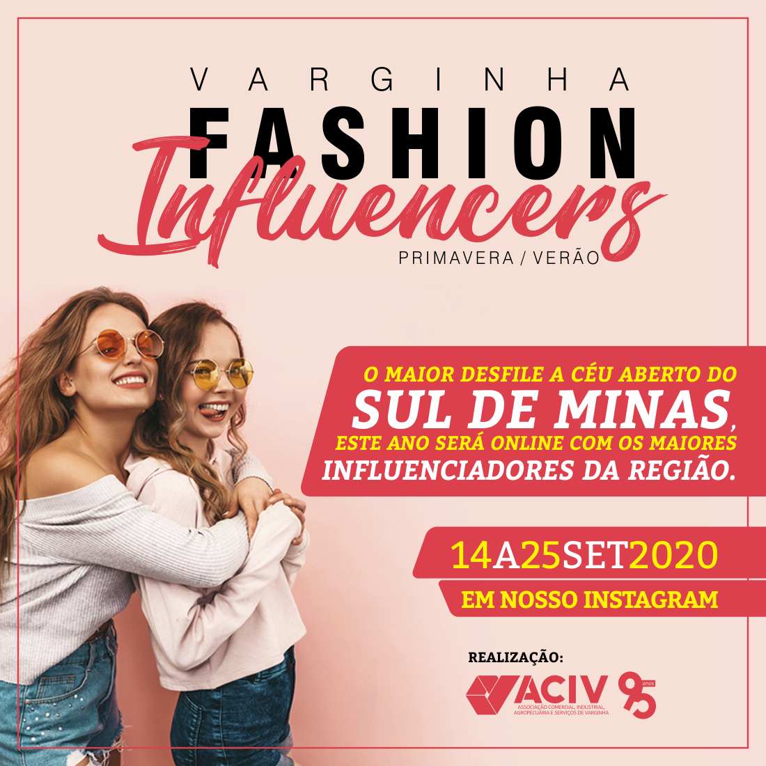 No momento, você está visualizando Varginha Fashion Day muda de formato e tem início hoje
