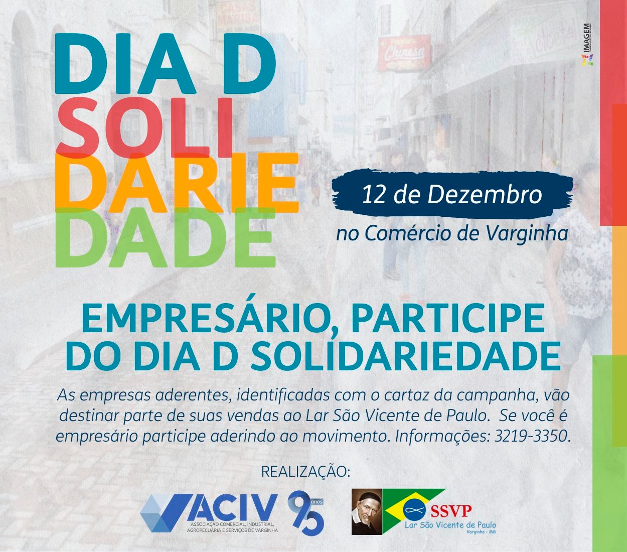 No momento, você está visualizando ACIV realiza campanha em prol do Lar São Vicente de Paulo