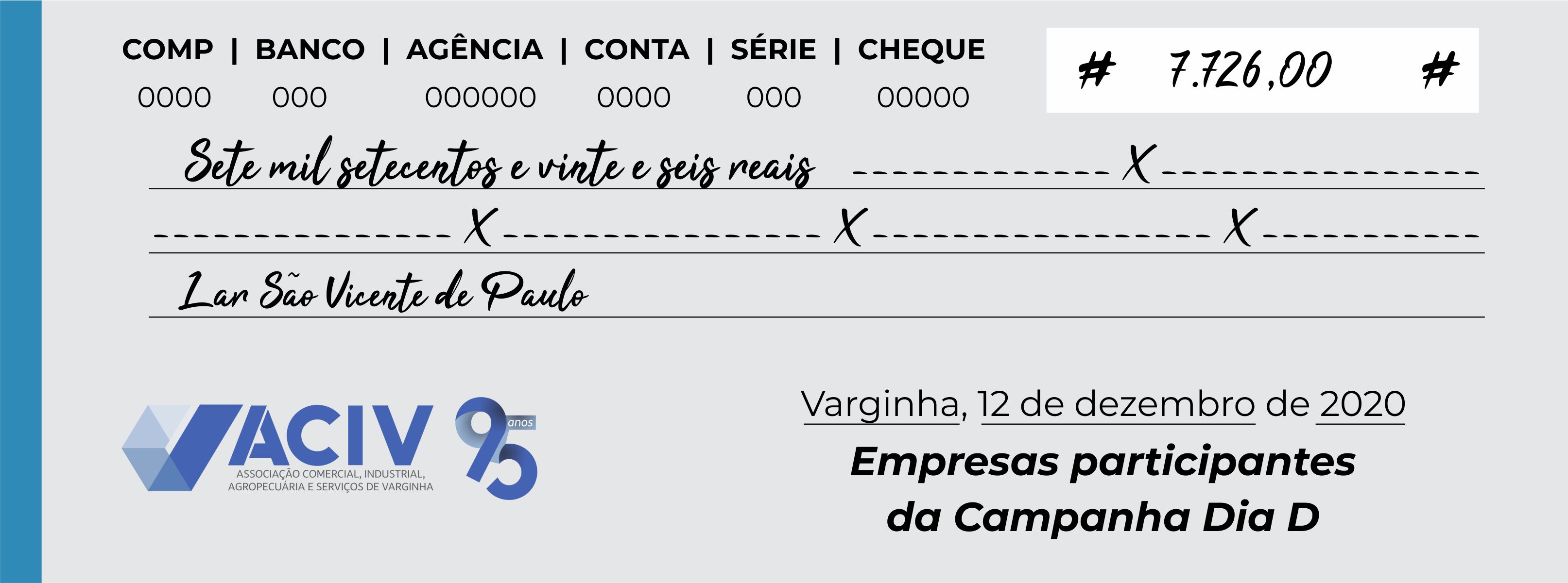 No momento, você está visualizando Lar São Vicente recebe mais de 7 mil em doações