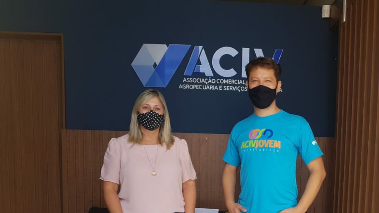 No momento, você está visualizando ACIV e Câmara de Vereadores se reúnem para firmar projetos e parceria
