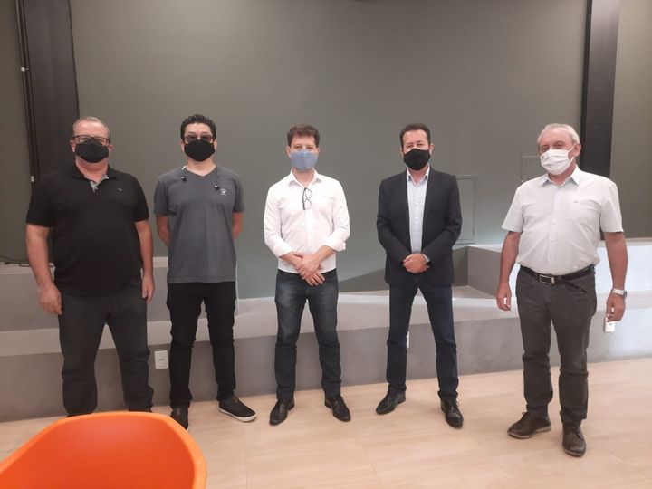 No momento, você está visualizando Diretores da ACIV visitam Secretaria de Desenvolvimento Econômico