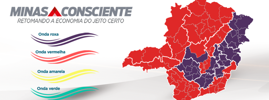 No momento, você está visualizando Sul de Minas entra na Onda Vermelha e comércio volta a funcionar a partir de sábado