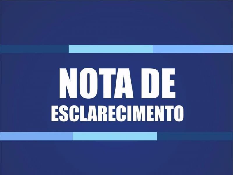 No momento, você está visualizando ACIV divulga Nota de Esclarecimento
