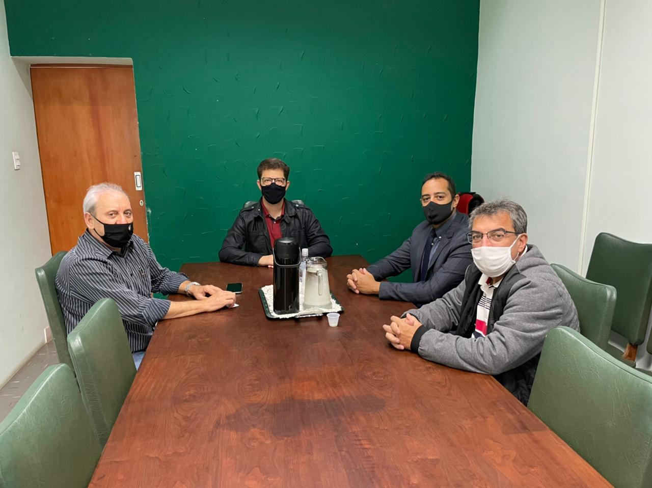 No momento, você está visualizando ACIV recebe delegado da Receita Federal