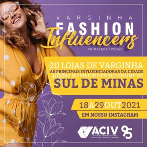 Leia mais sobre o artigo Varginha Fashion Influencers acontece em outubro