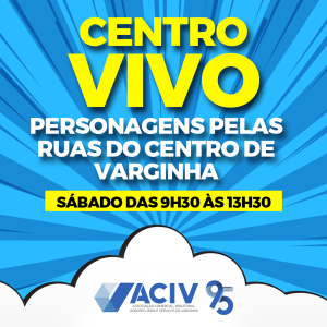 Leia mais sobre o artigo Centro Vivo traz personagens para o centro de Varginha