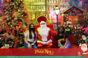 Leia mais sobre o artigo CASA DO PAPAI NOEL ACIV – DATA:20/12/2021