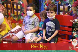 Leia mais sobre o artigo Casa do Papai Noel ACIV teve grande movimento no final de semana