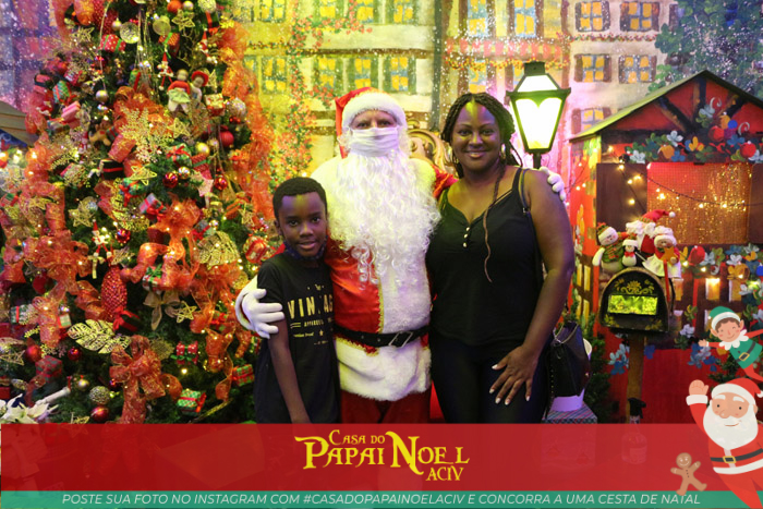No momento, você está visualizando Casa do Papai Noel fecha ano com recorde de público