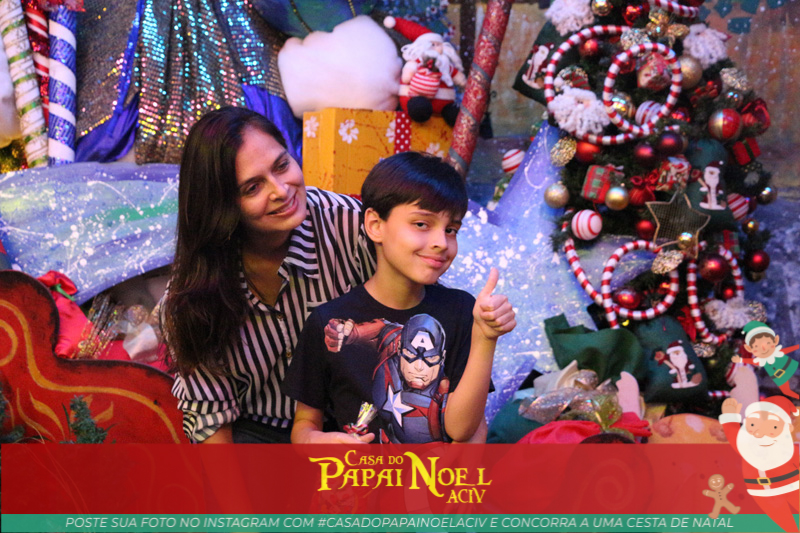No momento, você está visualizando Atrações culturais foram destaque no terceiro dia da Casa do Papai Noel