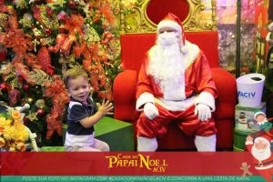 Leia mais sobre o artigo CASA DO PAPAI NOEL ACIV – DATA:18/12/2021