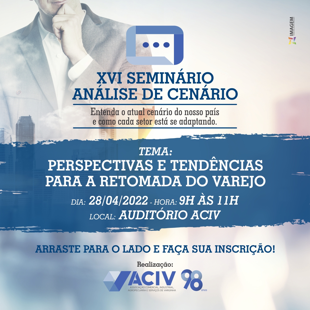 No momento, você está visualizando ACIV realizará evento sobre a retomada do varejo no pós pandemia