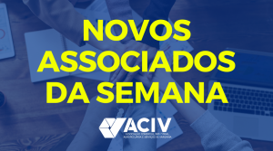 Leia mais sobre o artigo Novos associados da semana