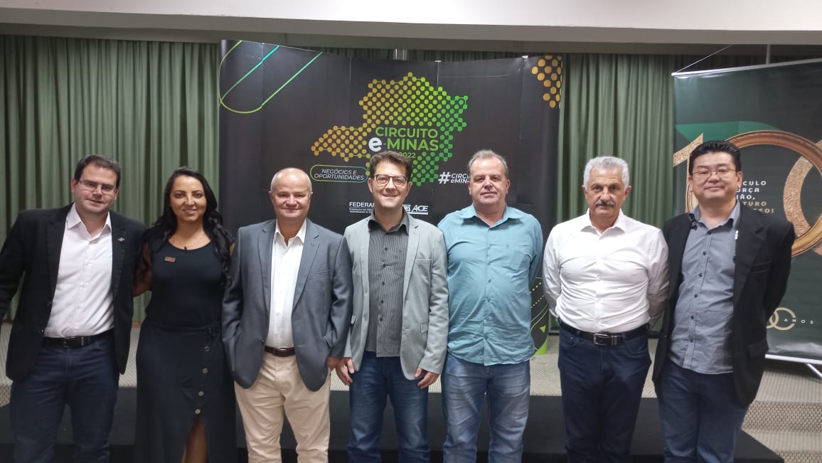 No momento, você está visualizando ACIV participa do Circuito E-Minas realizado pela Federaminas