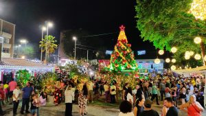 Leia mais sobre o artigo Natal de Outro Mundo é tema de decoração em Varginha