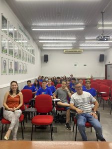 Leia mais sobre o artigo Aconteceu hoje o décimo quarto encontro do ACIV Jovem.