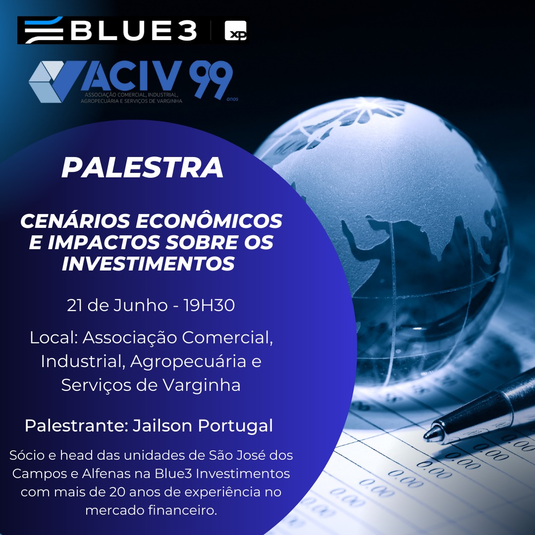 No momento, você está visualizando ACIV e Blue 3 Investimentos realizam palestra