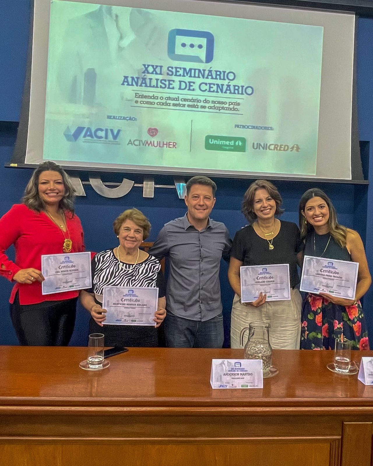 No momento, você está visualizando ACIV realiza seminário sobre liderança feminina com participação de quatro palestrantes