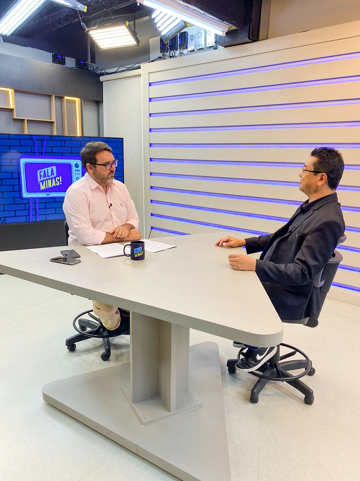 No momento, você está visualizando Presidente da ACIV participa de entrevista no Programa Fala Minas da Rede Mais