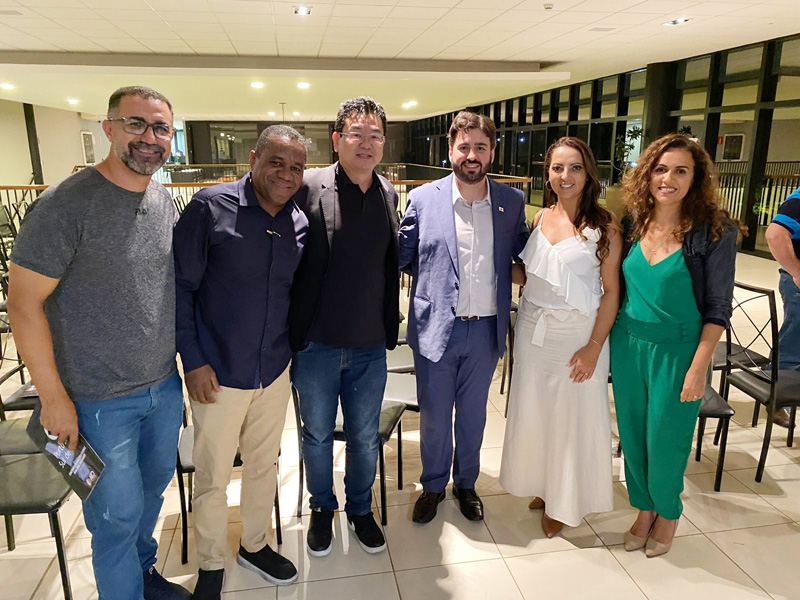No momento, você está visualizando ACIV e ABRASEL buscam parceria com Governo de Minas para incentivar inovação em Varginha