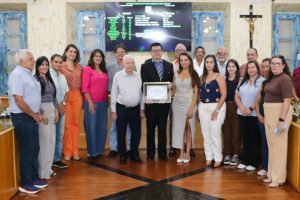 Leia mais sobre o artigo Câmara Municipal de Varginha concede Moção de Aplauso à ACIV pelos seus 100 anos