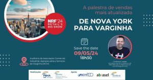 Leia mais sobre o artigo Varginha receberá a palestra gratuita de vendas mais atualizada direto de Nova York