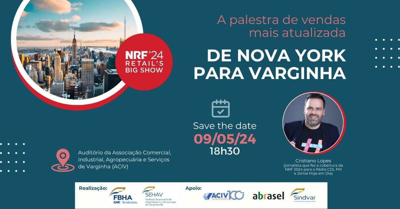 No momento, você está visualizando Varginha receberá a palestra gratuita de vendas mais atualizada direto de Nova York