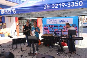 Leia mais sobre o artigo Banda Sapato Velho animará o Calçadão da Wenceslau Braz em evento da Associação Comercial de Varginha