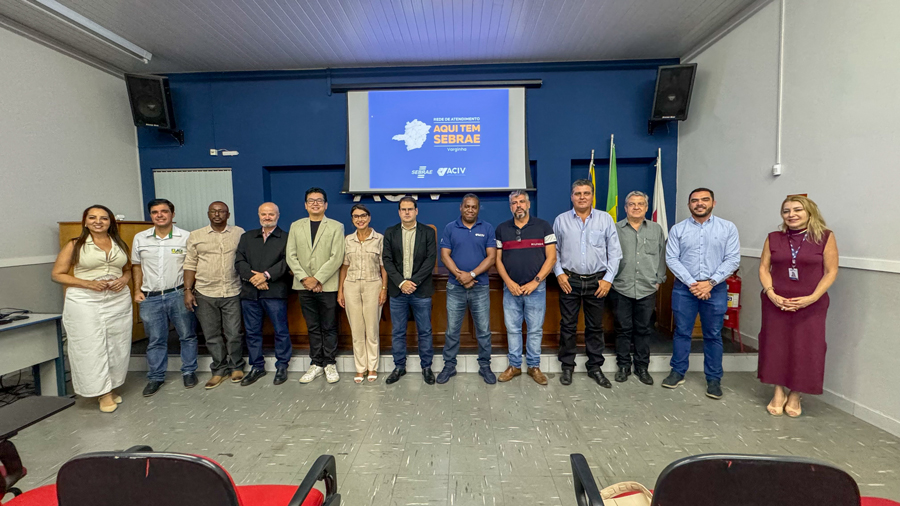 No momento, você está visualizando Sebrae inaugura Rede de Atendimento Aqui Tem Sebrae na ACIV