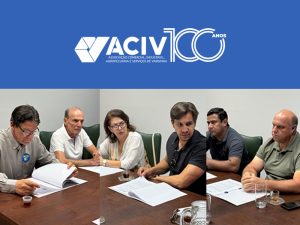 Leia mais sobre o artigo ACIV recebe candidatos à prefeitura de Varginha