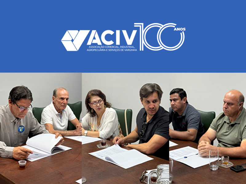 No momento, você está visualizando ACIV recebe candidatos à prefeitura de Varginha