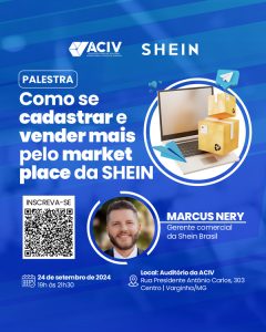 Leia mais sobre o artigo ACIV e SHEIN unem forças para impulsionar o e-commerce em Varginha