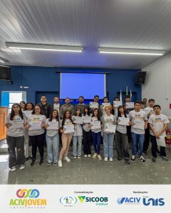 Leia mais sobre o artigo Programa ACIV Jovem Empreendedor encerra sua 7ª edição com entrega de bolsas de estudo